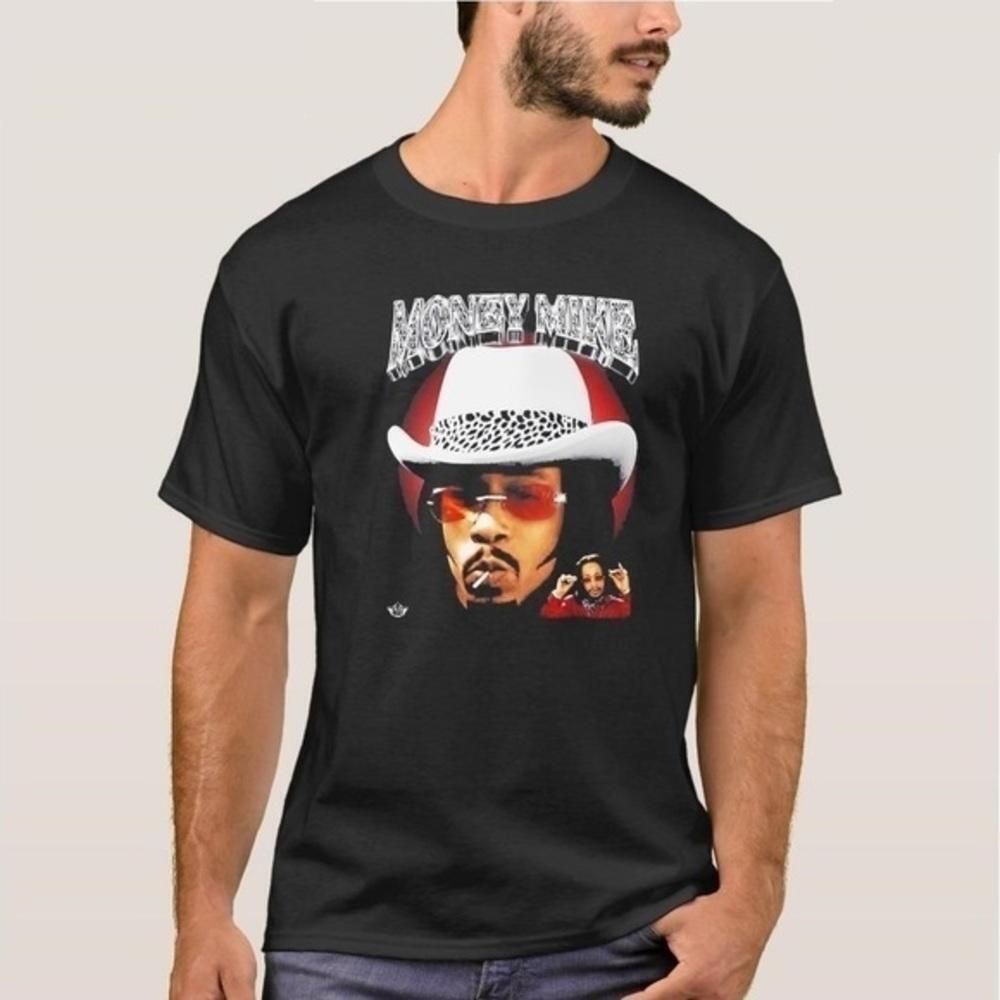 Katt Williams Money Mike Retro Comedy Graphic Fan T-Shirt